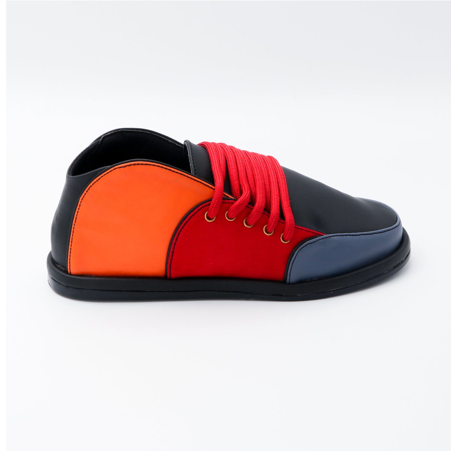 Color block sneakers