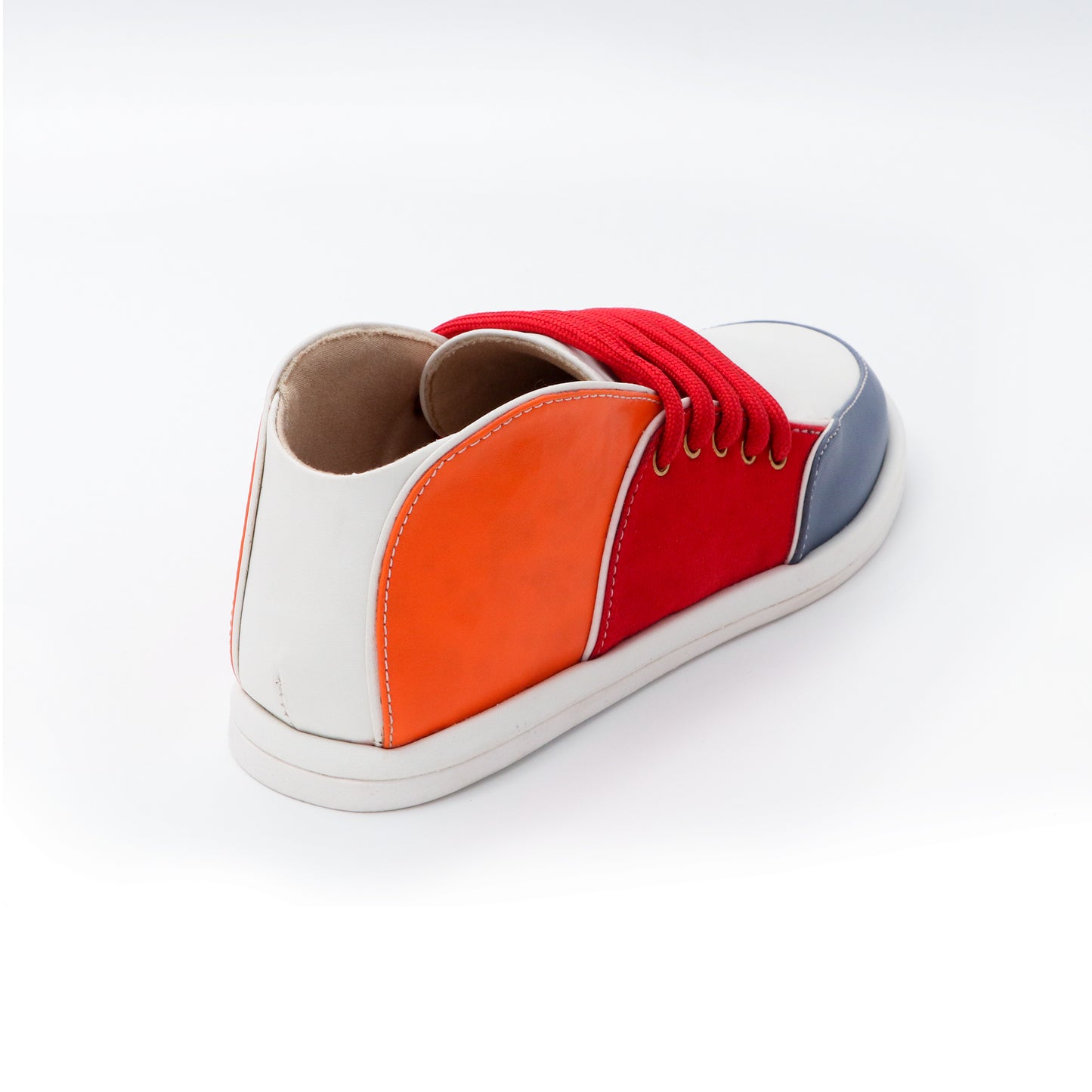 Color block sneakers