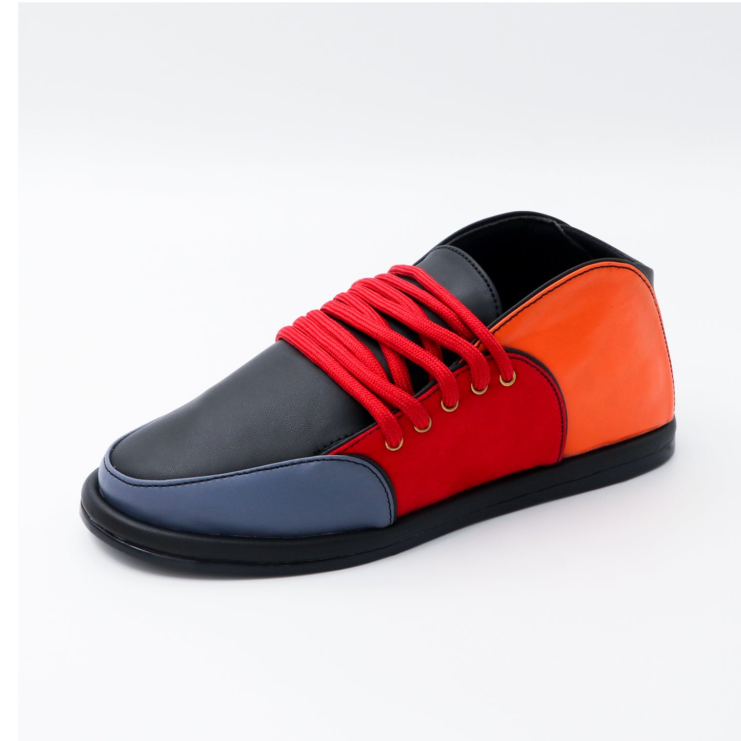 Color block sneakers