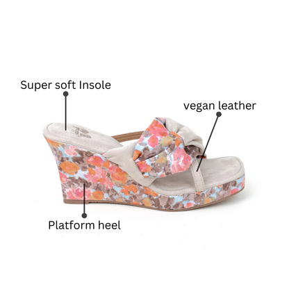 Platform Flower Sliders