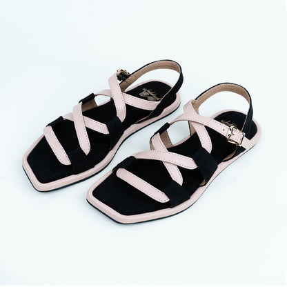 Curvy Strappy Sandal