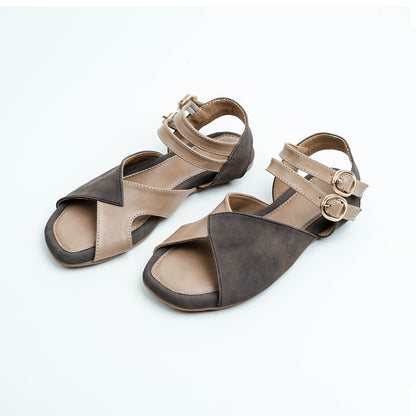 Twin Strap Sandal