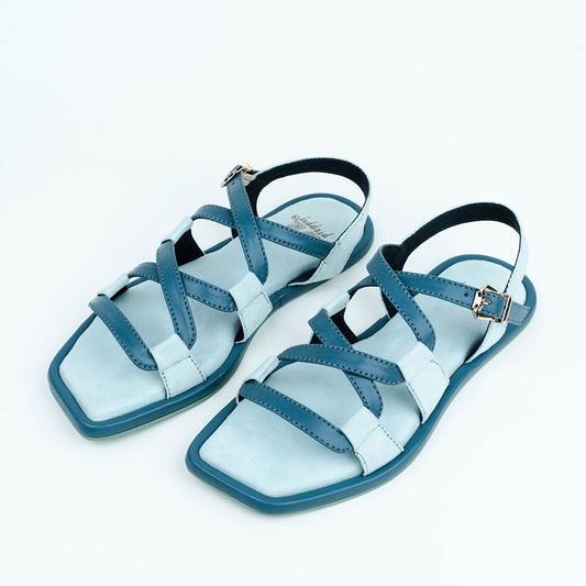 Curvy Strappy Sandal