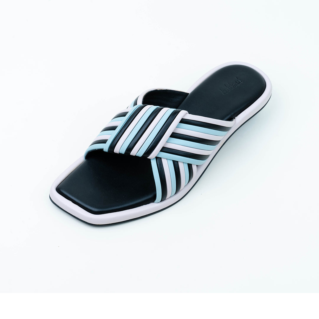 Broad Box Heel Sliders