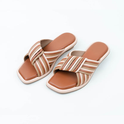 Broad Box Heel Sliders