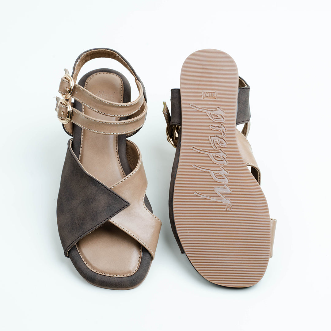 Twin Strap Sandal