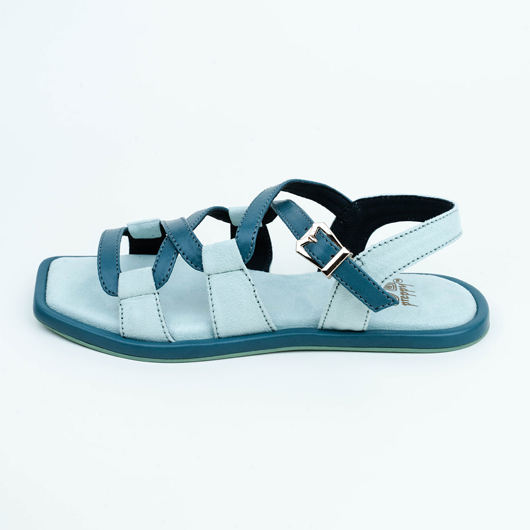 Curvy Strappy Sandal