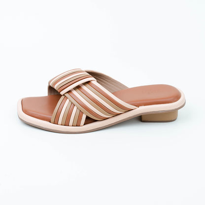 Broad Box Heel Sliders