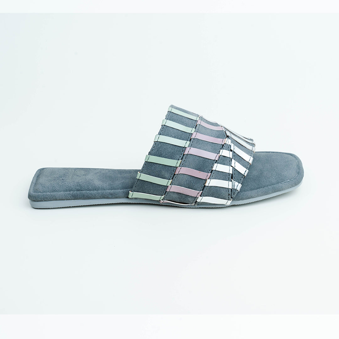 Stripy Strappy Sliders