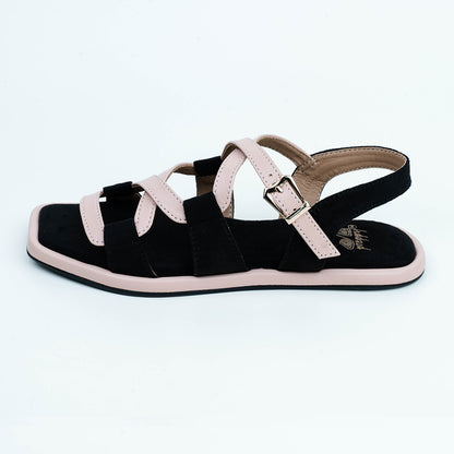 Curvy Strappy Sandal