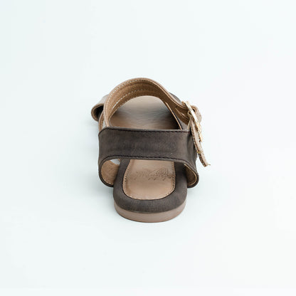 Twin Strap Sandal