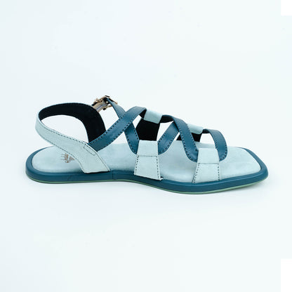 Curvy Strappy Sandal