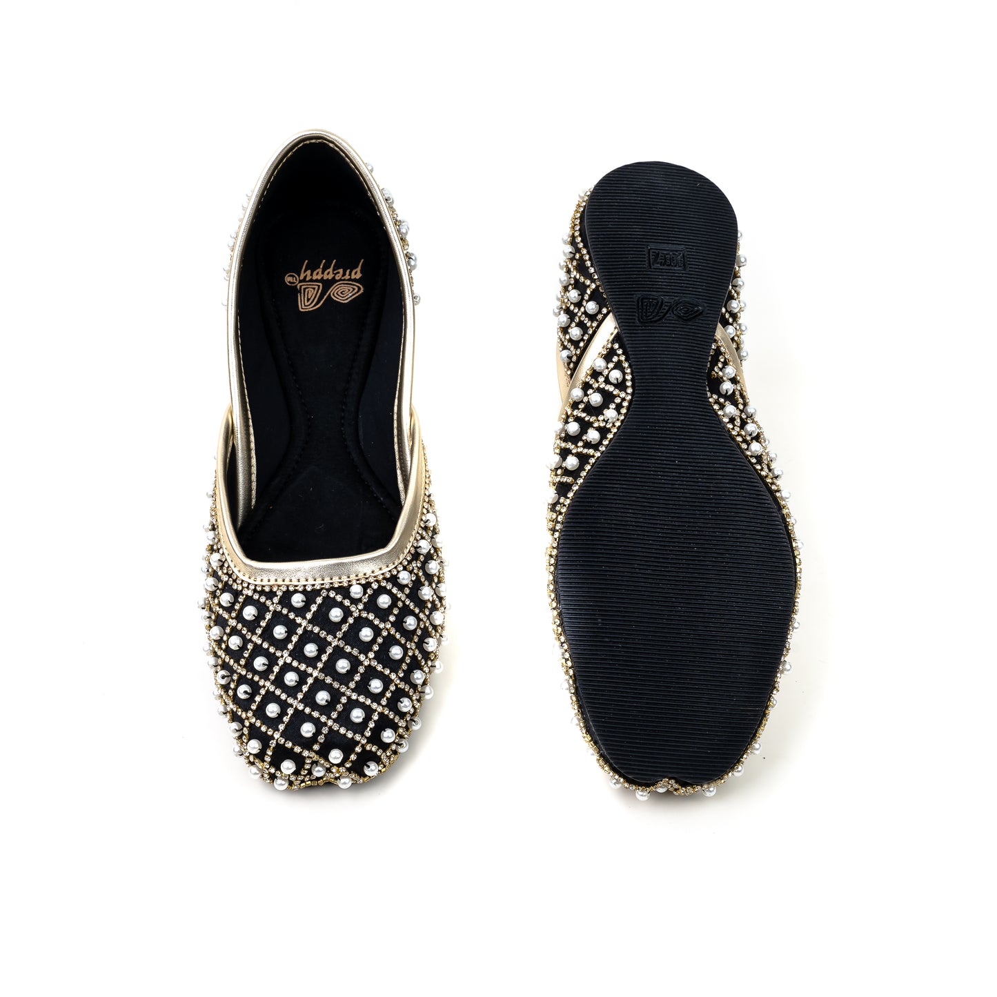 Diamond Studded Mojari