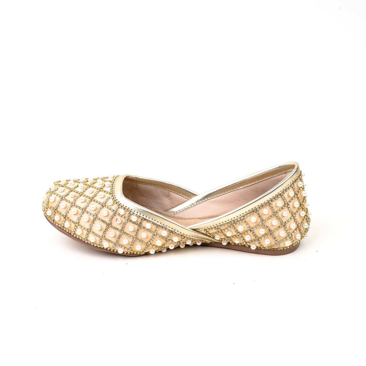 Diamond Studded Mojari