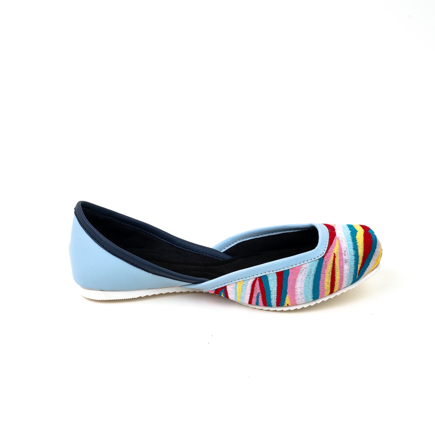 Abstract Multi Colored Mojari