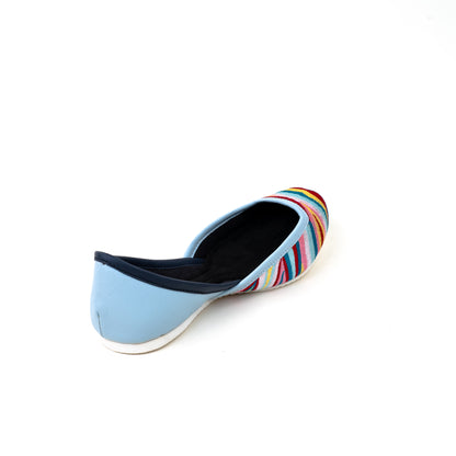 Abstract Multi Colored Mojari