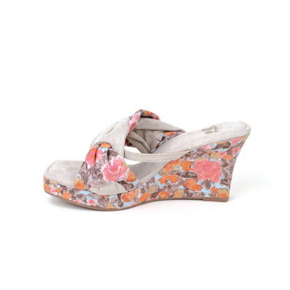 Platform Flower Sliders