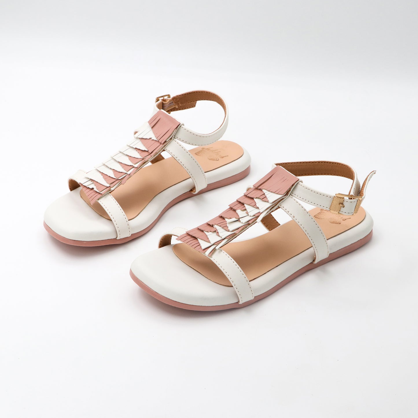 Fancy layered sandal