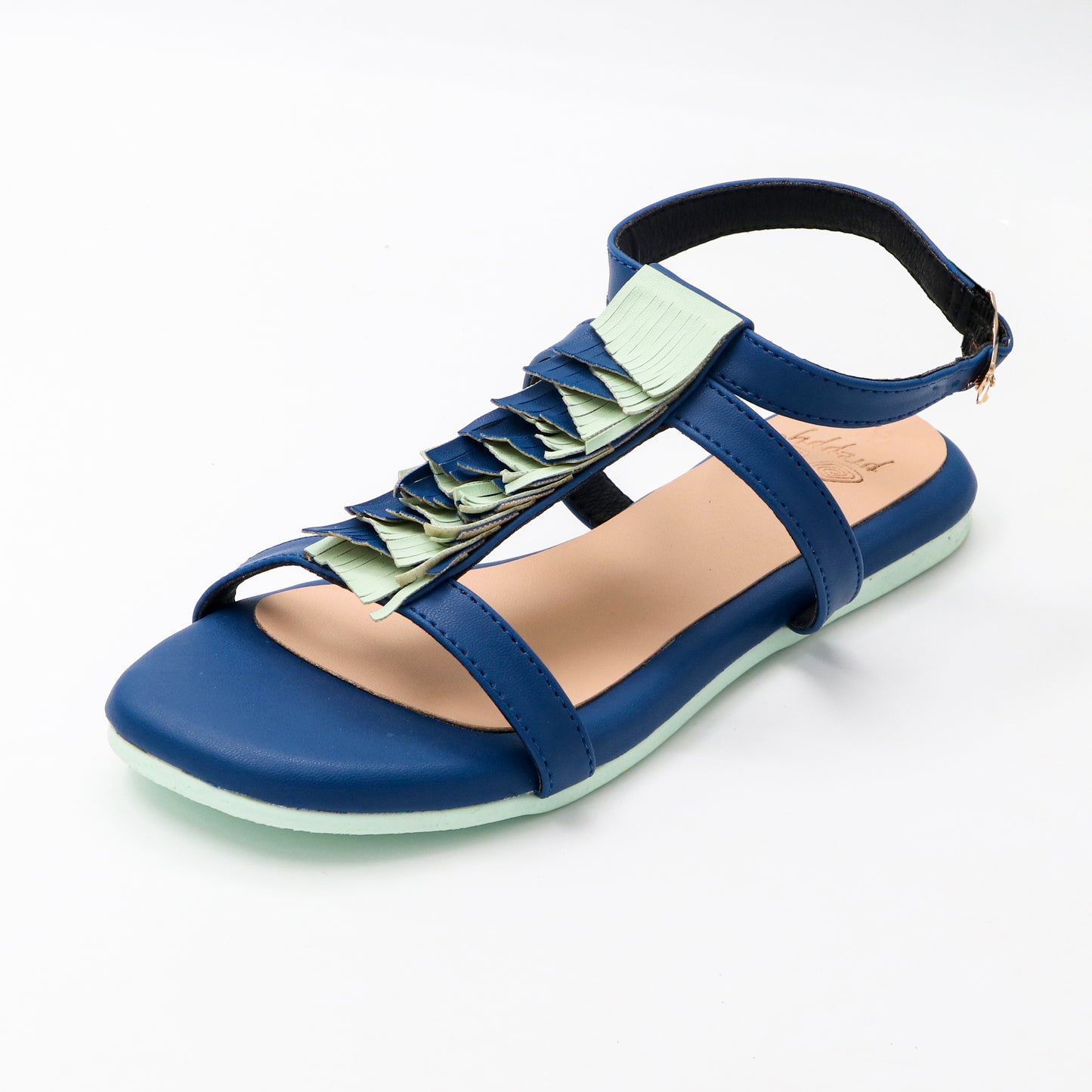 Fancy layered sandal