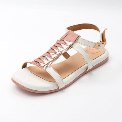 Fancy layered sandal