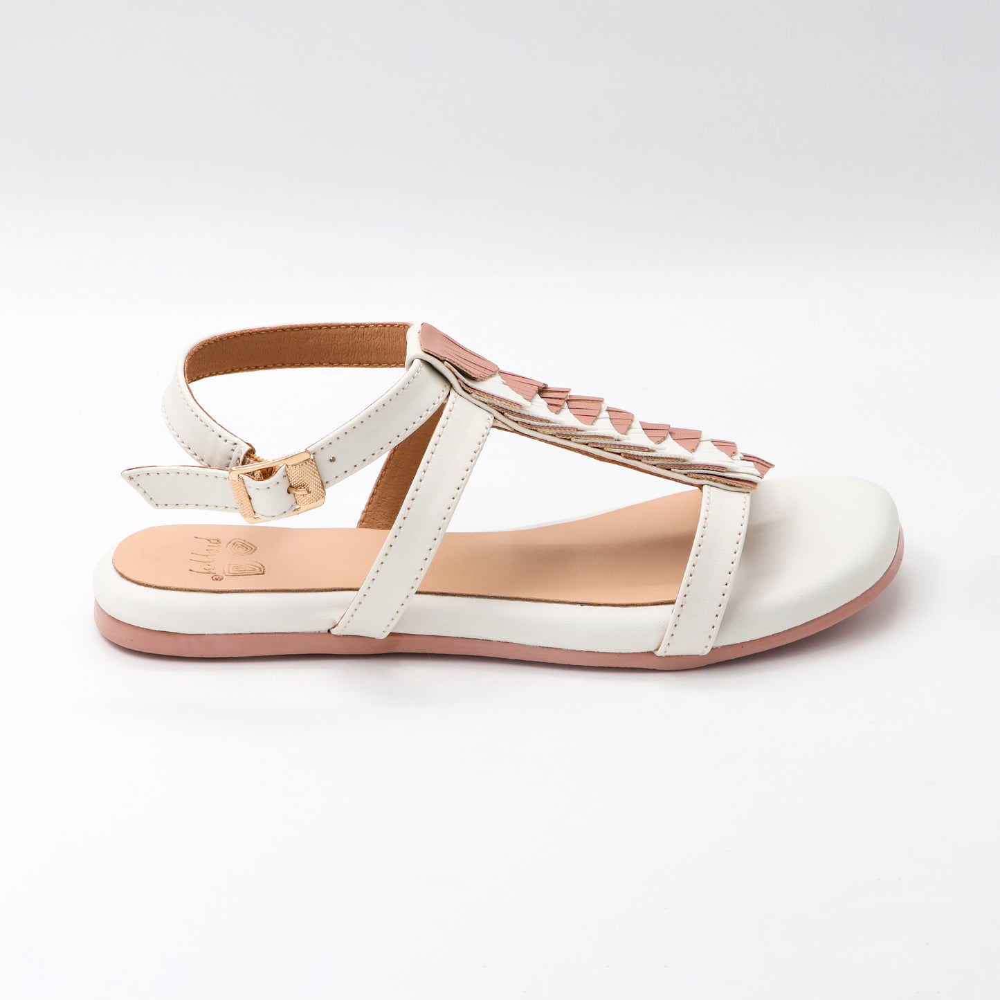 Fancy layered sandal