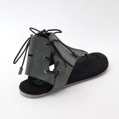 Lacy tow tone gladiator