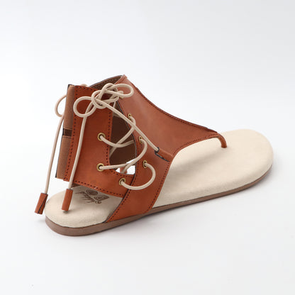 Lacy tow tone gladiator