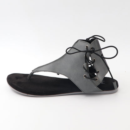 Lacy tow tone gladiator
