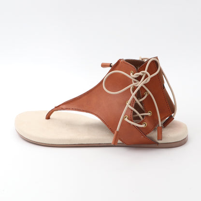 Lacy tow tone gladiator