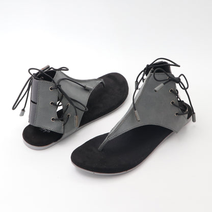 Lacy tow tone gladiator