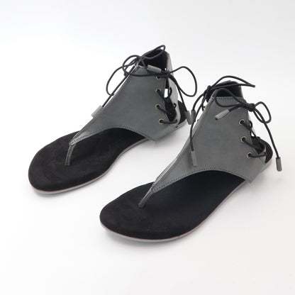 Lacy tow tone gladiator