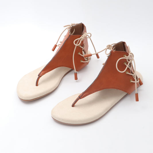 Lacy tow tone gladiator