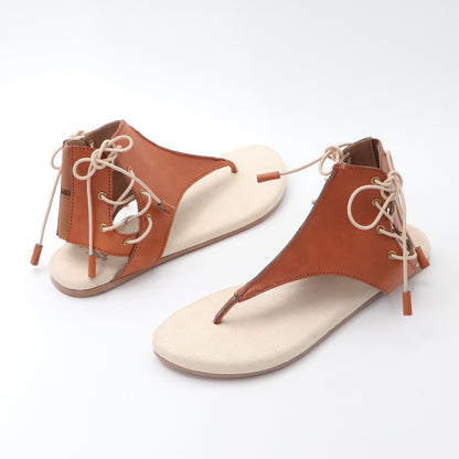 Lacy tow tone gladiator