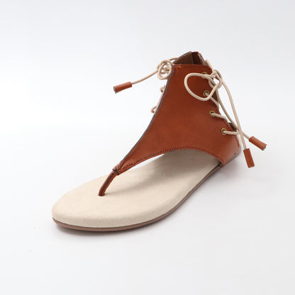 Lacy tow tone gladiator