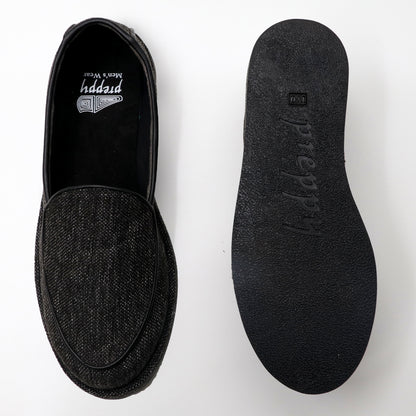 Modern Jute Mocassin