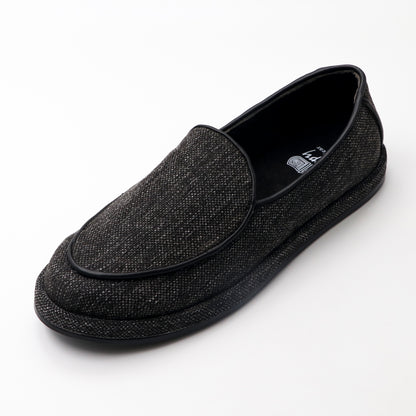 Modern Jute Mocassin