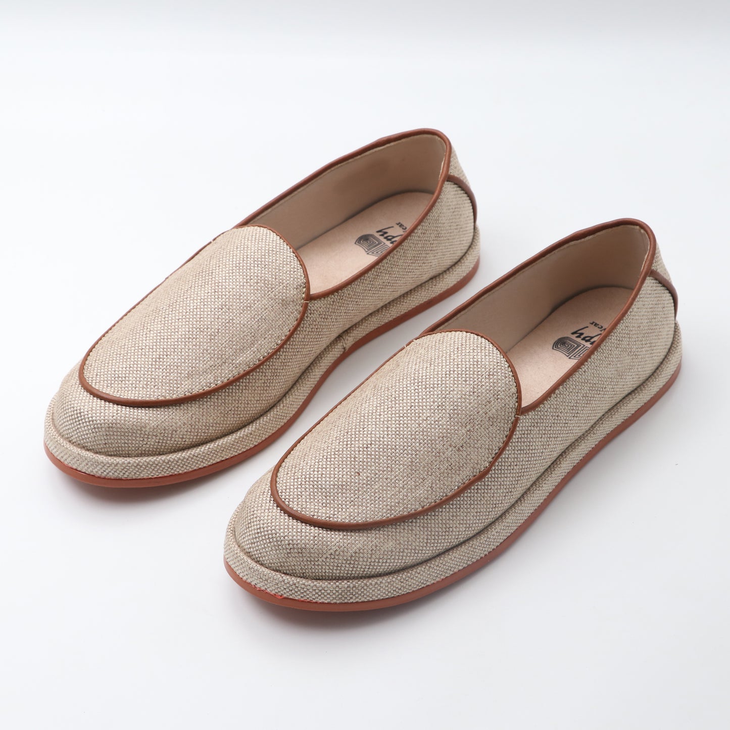 Modern Jute Mocassin