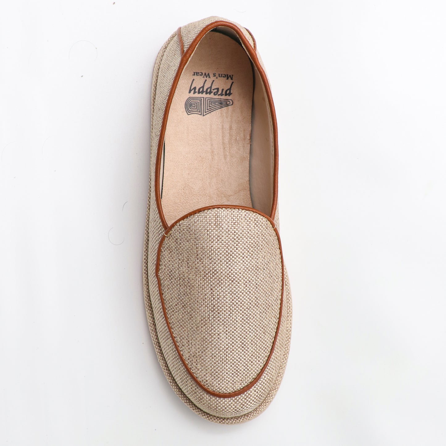 Modern Jute Mocassin