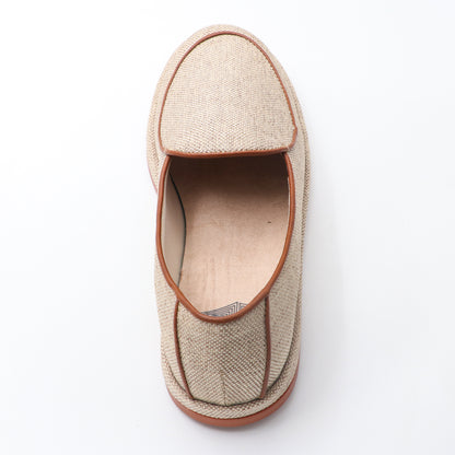 Modern Jute Mocassin