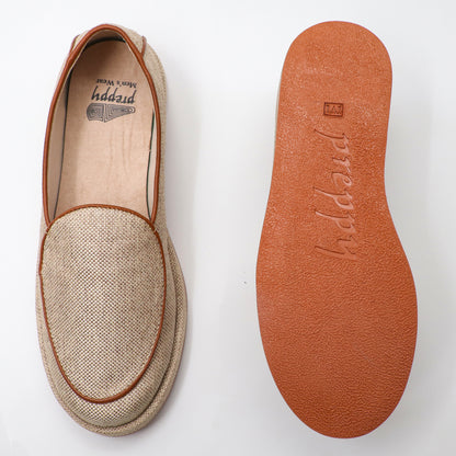 Modern Jute Mocassin