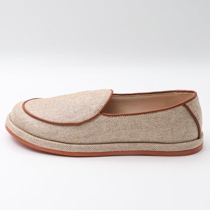 Modern Jute Mocassin